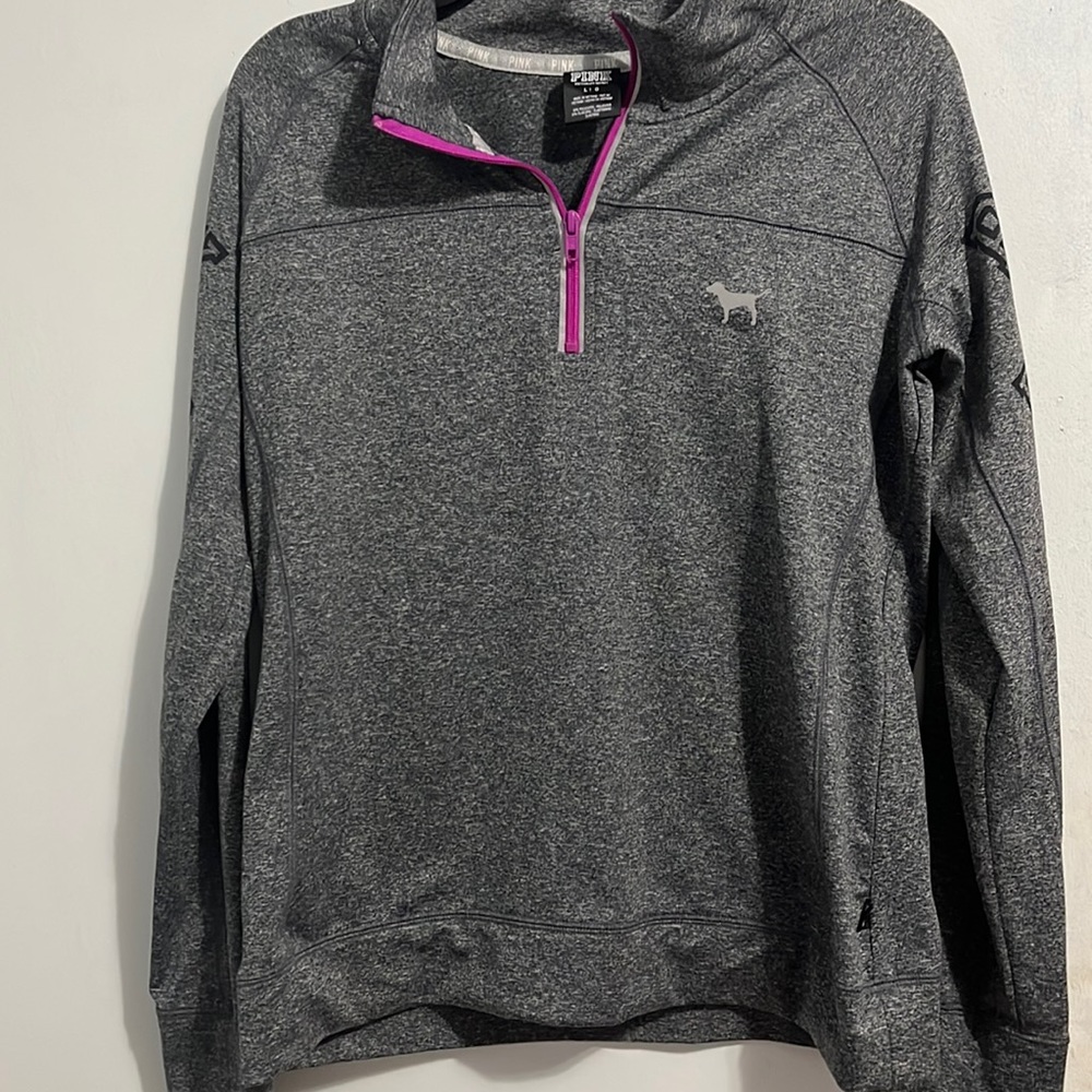 Pink pullover